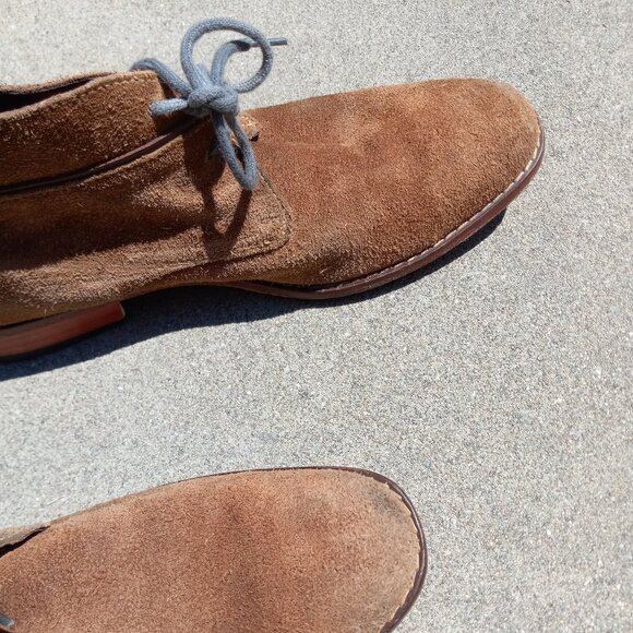 Cole Haan Suede Men's Desert Boot Size 9.5 - Picture 11 of 16